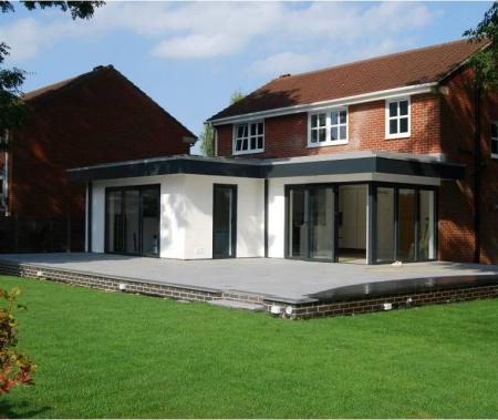Award winning full house refurbishment including large extension to rear of detached house in Scunthorpe