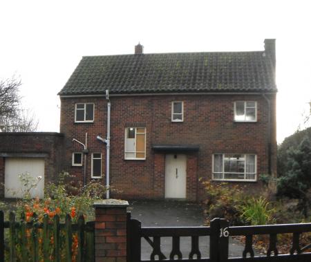 Front elevation before work started