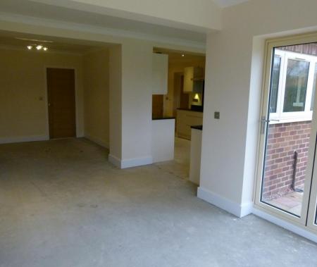 Living area from Garden room